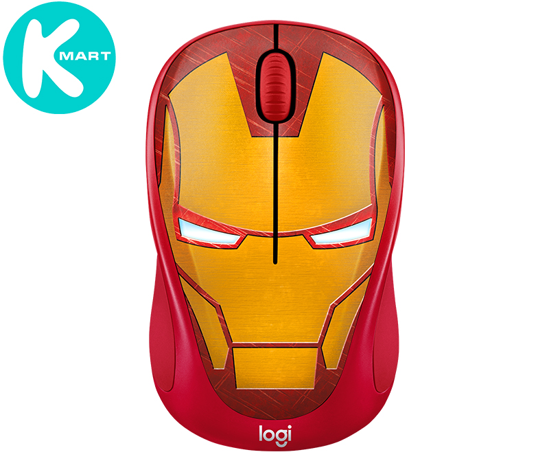 Chuột Không Dây Logitech M238 Marvel Collection - Hàng Chính Hãng