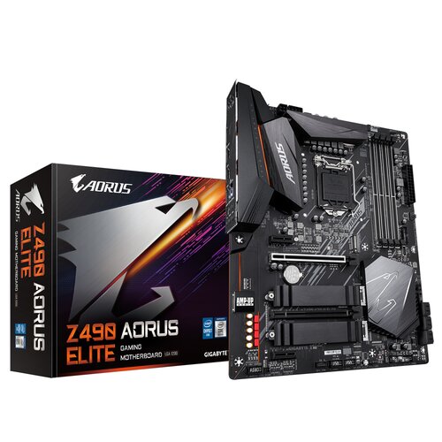 Mainboard gigabyte z490 aorus elite - hàng chính hãng