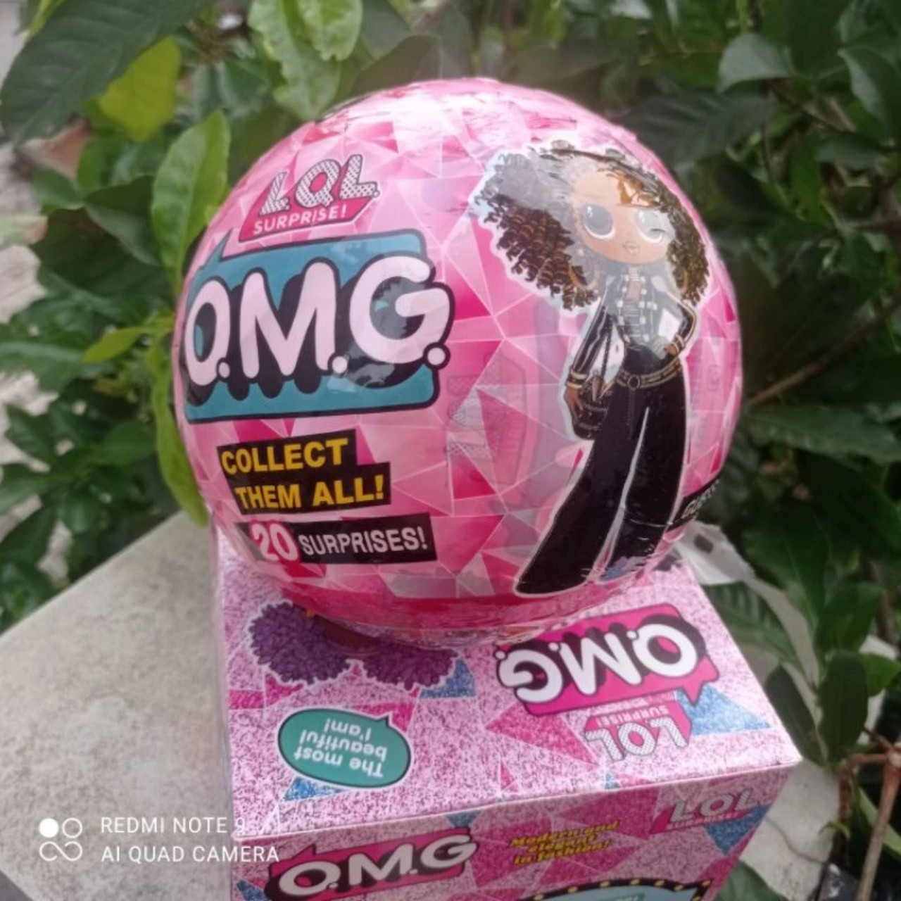 Đồ chơi quả trứng búp bê LOL Surprises kèm phụ kiện full box