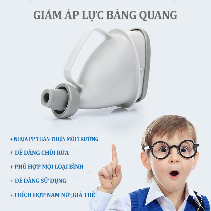 Phễu hỗ trợ đi tiểu cao cấp đi du lịch dã ngoại