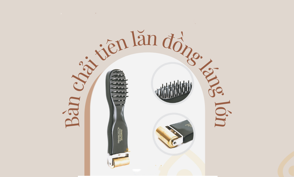 Dụng cụ diện chẩn chăm sóc sức khỏe - lược chải tiên đồng
