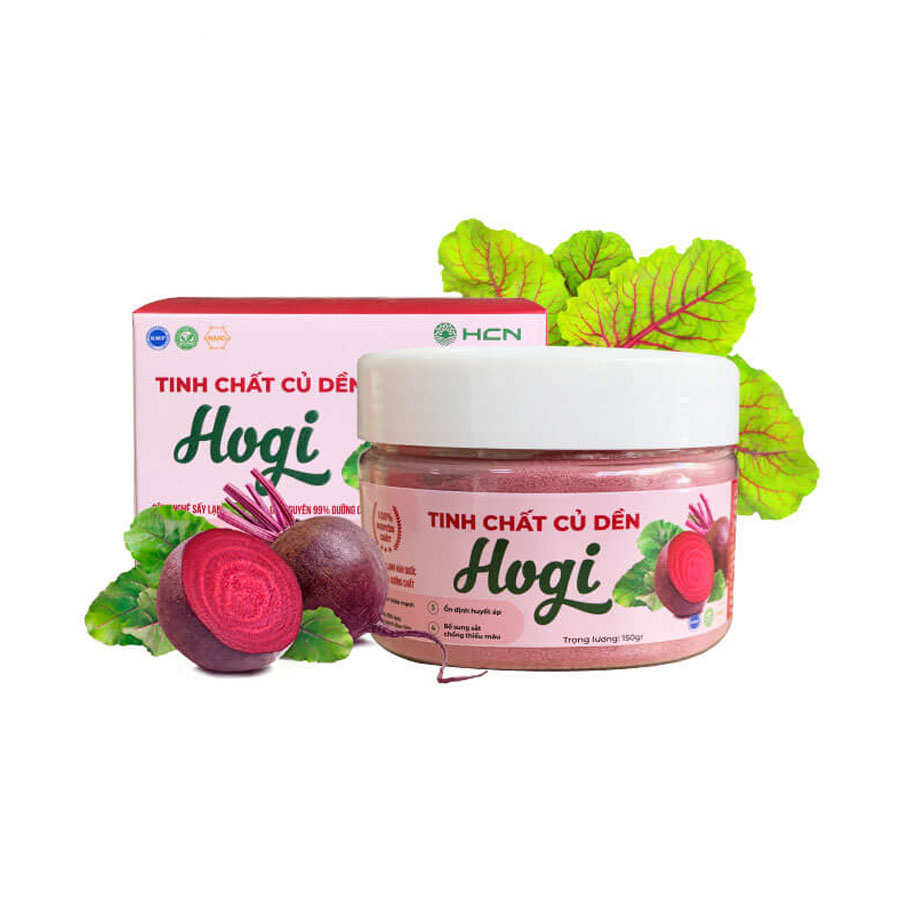 Tinh chất củ dền Hogi giúp thải độc gan ngăn ngừa phòng chống ung thư