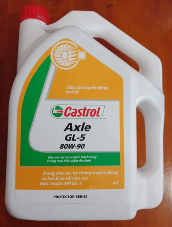 Dầu nhớt castrol axle 80w-90 85w-140 api gl5