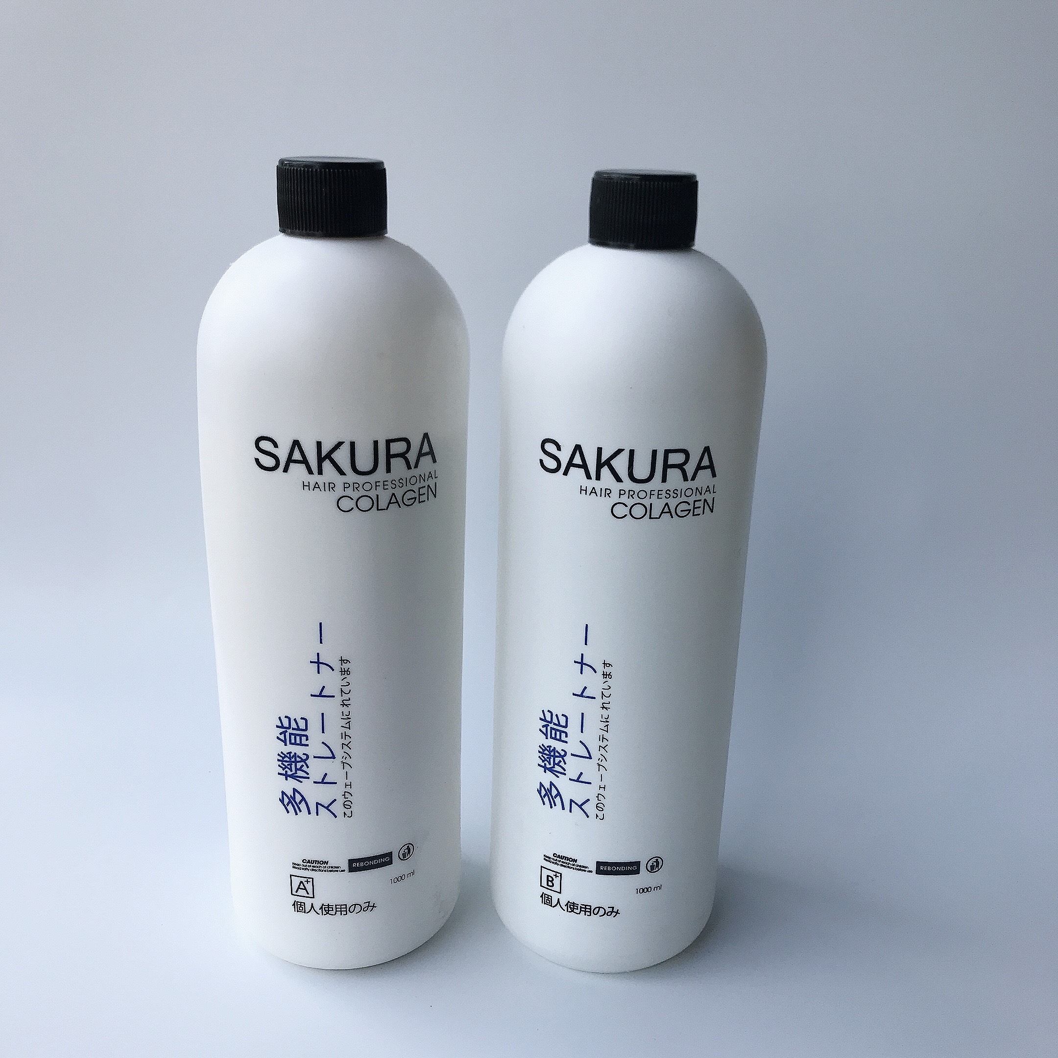 Thuốc uốn tóc SAKURA mềm hóa nhanh thuốc mùi thơm bóng mượt tóc
