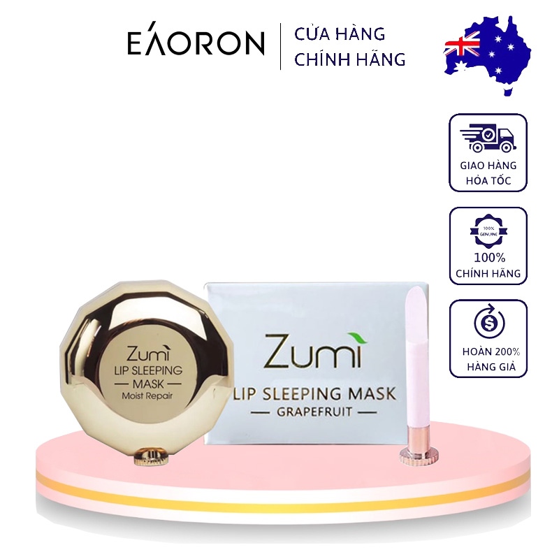 Mặt nạ ngủ môi Zumi Lip Sleeping Mask 20g của Úc