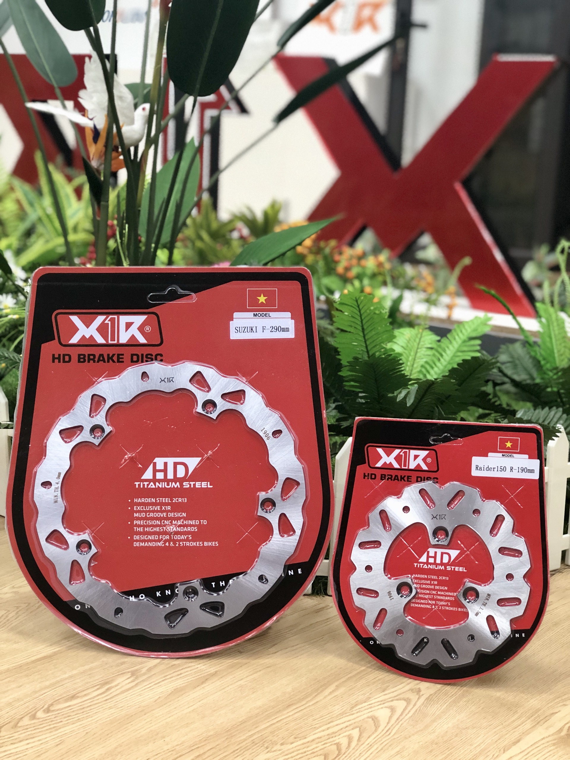 ĐĨA TRƯỚC 295mm X1R CHO SONIC 150