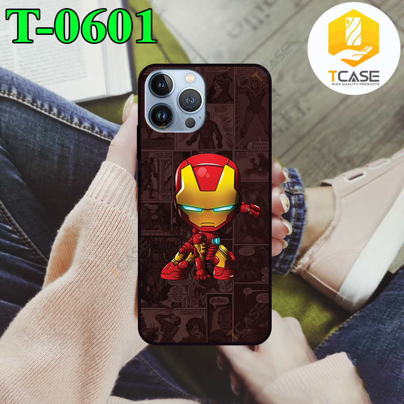 Ốp lưng Tcase dành cho Iphone 13 Pro Max, Iphone 13, Iphone 13 Pro in hình siêu anh hùng