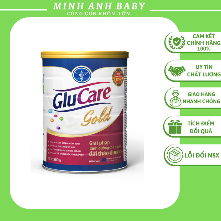 Lon Sữa Bột Sữa Bột Glucare Gold 900gr Cho Người Tiểu Đường Mua 4 Lon Giảm