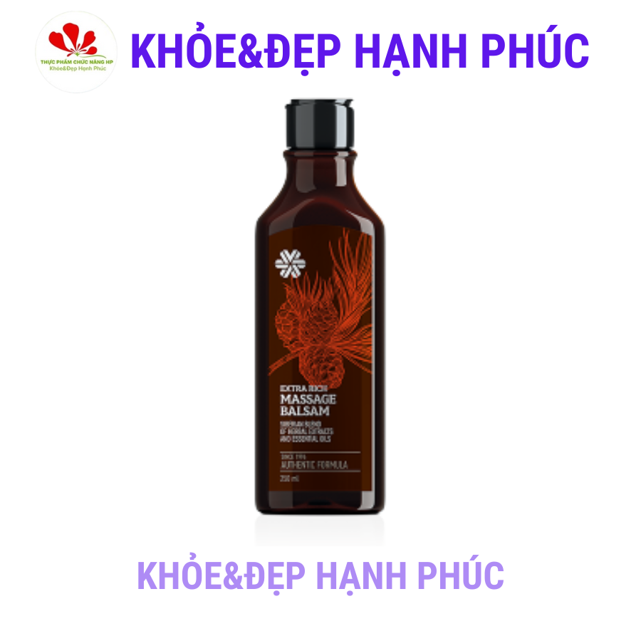 [ Dầu balsam siberian ] Dầu thơm Siberian Pure Herbs Collection Extra Rich Massage Balsam – 250ml/ch