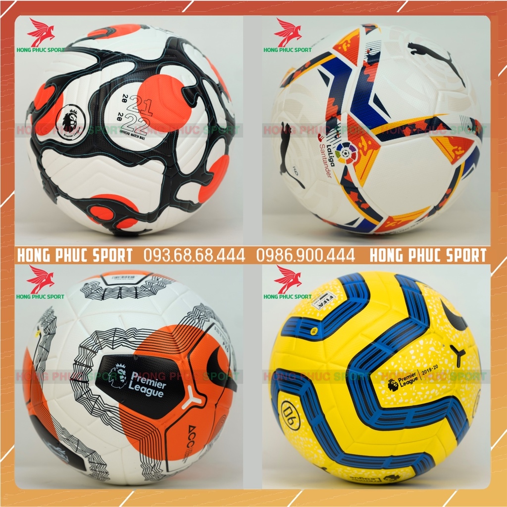 Bóng đá ngoại hạng anh 2021 đủ màu size 5