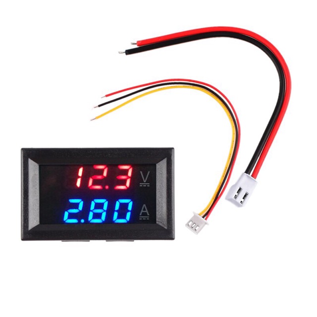 ✅ đồng hồ đo vôn ampe 10a 0-100v