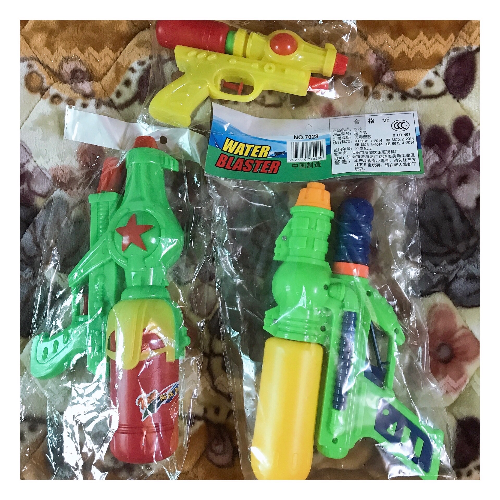 Rẻ vô địch ⚡ Đồ chơi bắn nước (sung nước), chất liệu nhựa cứng an toàn, nhiều loại, chất lượng, giá rẻ