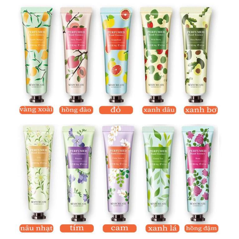 [HCM]Kem dưỡng da tay mềm mịn MAYCREATE nội địa Trung 30g