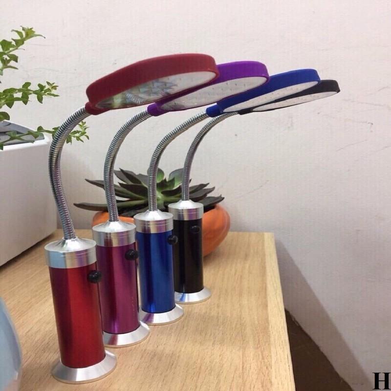 Đèn để bàn 15 led siêu sáng chống cận có đế hít nam châm