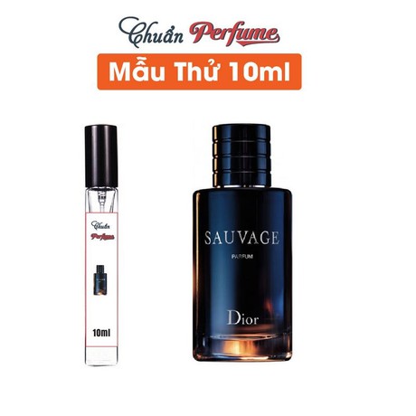 Nước hoa nam cao cấp thơm lâu 24h - nước hoa nam chính hãng sau.vage chính hãng 10ml - nước hoa nam mini