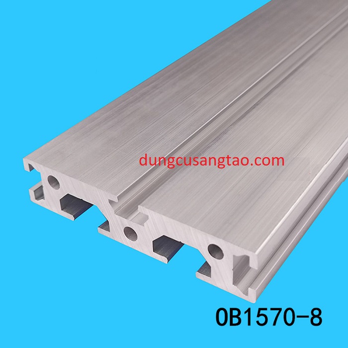 Nhôm mặt bàn 1570 / nhôm định hình 1570 dài 1m/thanh