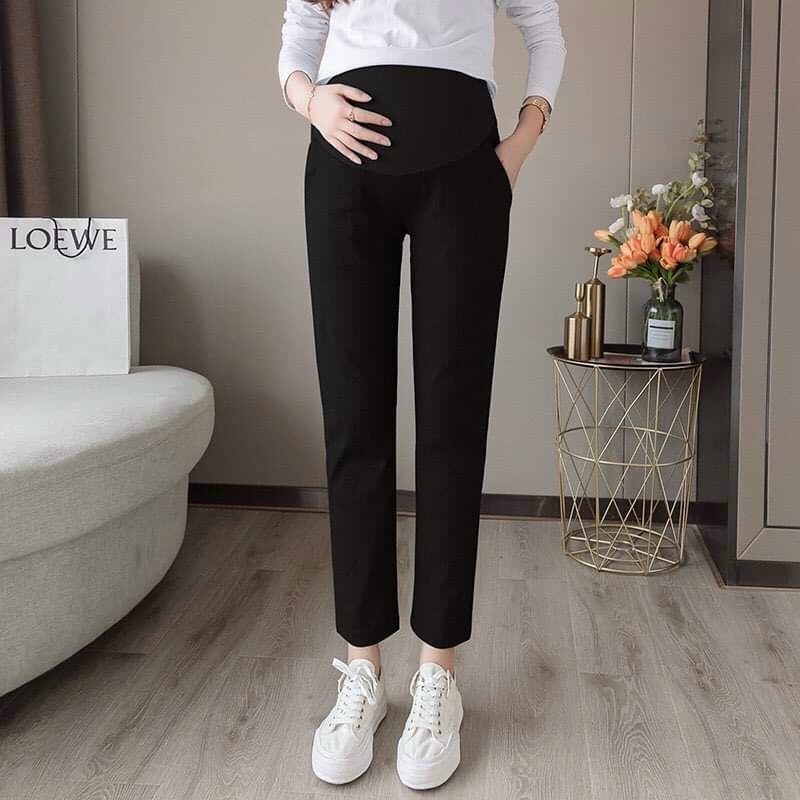 Quần bầu beggi thiết kế dáng chuẩn đẹp có chun điều chỉnh