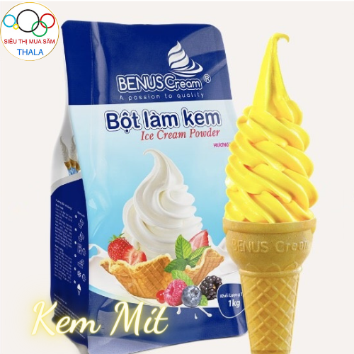 Bột Làm Kem Tươi Cao Cấp Kem Mít