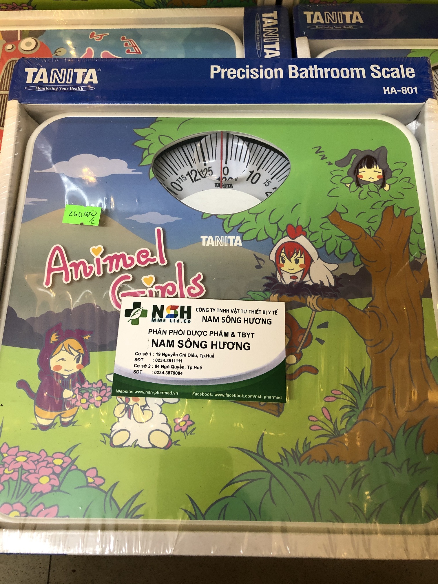 CÂN ĐO, CÂN SỨC KHOẺ CÂN Y TẾ CƠ HỌC TANITA HA-801 HA801 HA 801 cho người lớn trẻ em