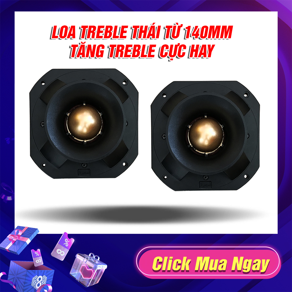 Loa Treble hỗ trợ cực hay cho dàn karaoke gia đình, B77-D77 140mm - Loa Treble rời B77-D77