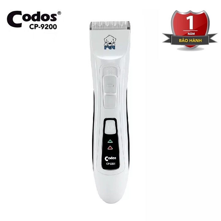 (CODOS CP-9200 PRO) TÔNG ĐƠ CẮT TỈA THÚ CƯNG CAO CẤP - BẢO HÀNH 1 NĂM