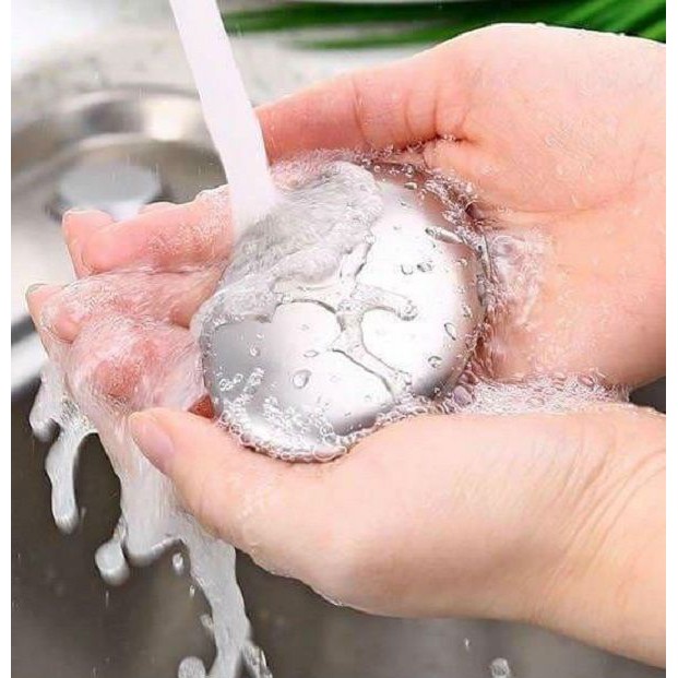 Xà phòng rửa tay khử mùi tanh bằng đá thép vĩnh cửu