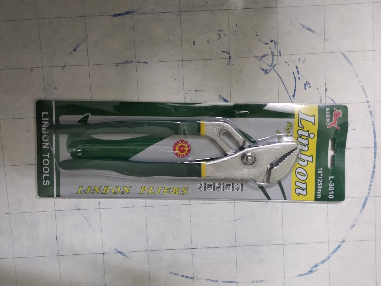 Kìm Mỏ Quạ linbon 10 inch