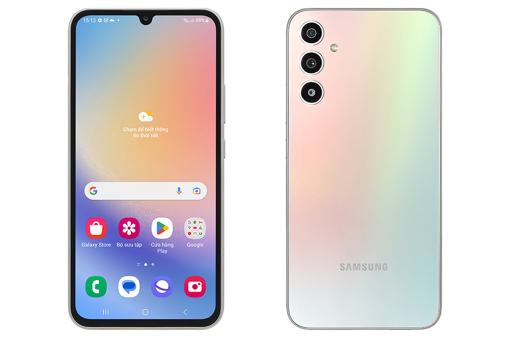 Điện thoại samsung a34 8gb/256gb chính hãng samsung việt nam mới 100% nguyên seal