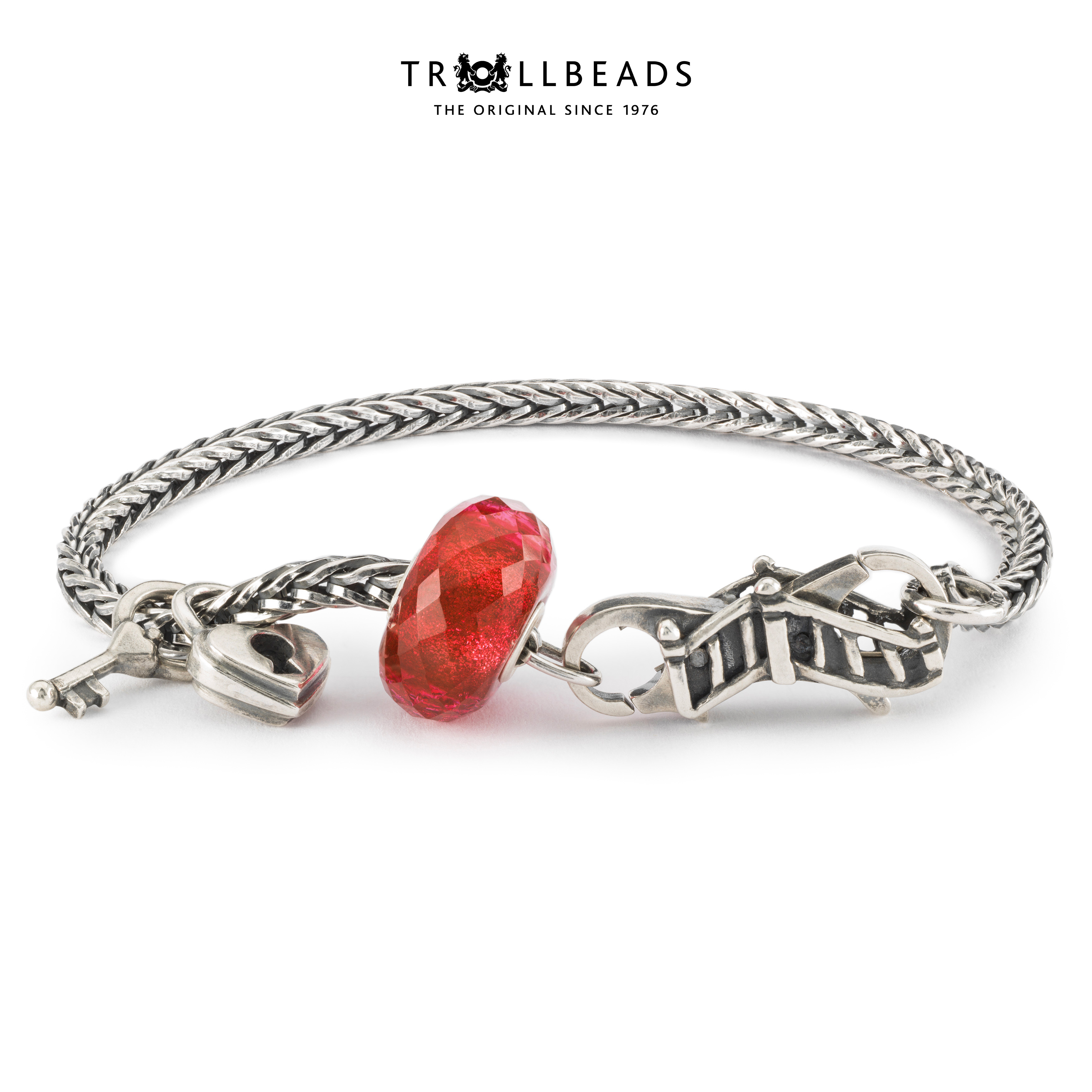 Trollbeads Lắc tay phiên bản giới hạn Always Together