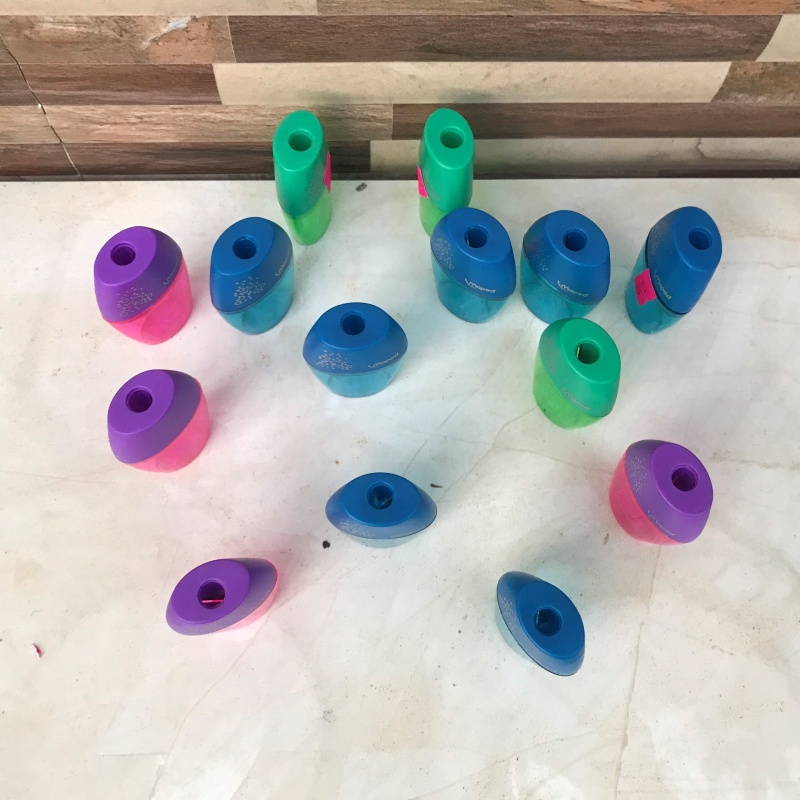 Đồ chuốt bút chì hình tháp Maped - Màu Ngẫu Nhiên [VPP Trí Đức]