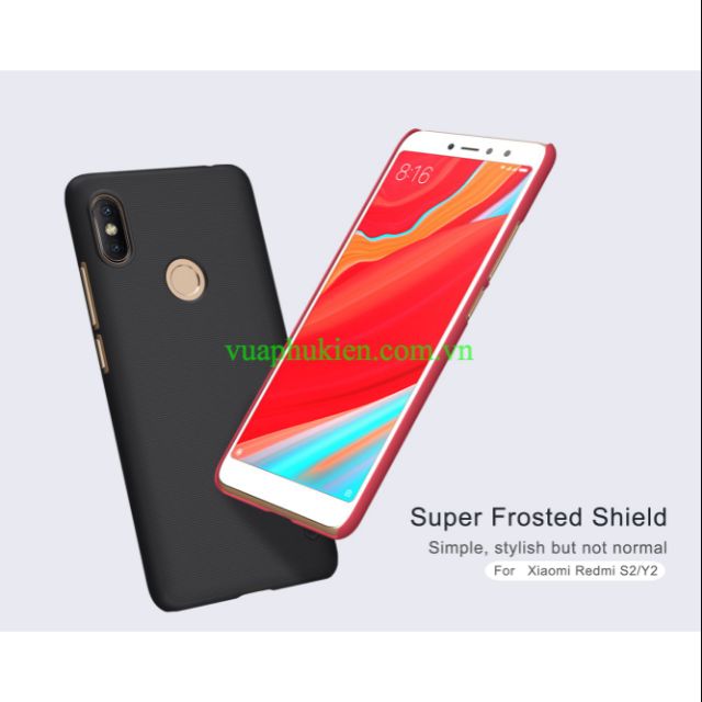 Ốp lưng nillkin sần cho redmi s2 chính hãng