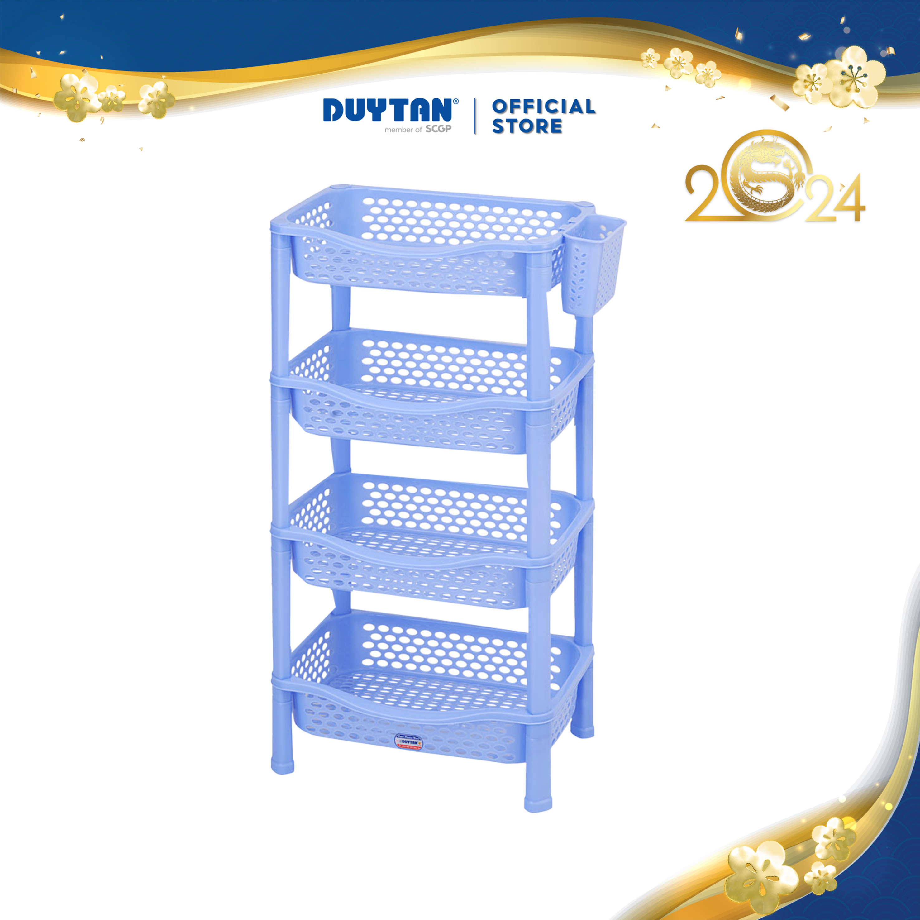 Kệ kiểu 2 - 3 - 4 tầng duy tân giúp đựng chén bát gọn gàng