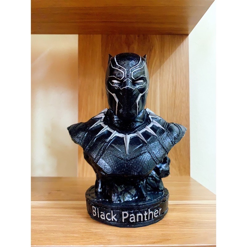 Mô hình chiến binh báo đen Black Panther 18cm