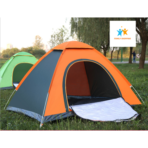 Lều Cắm Trại Chống Thấm Nước Vải Dù Kích Thước 200x130x110cm - lều du lịch - lều cắm trại 2-4 người-KGD1994