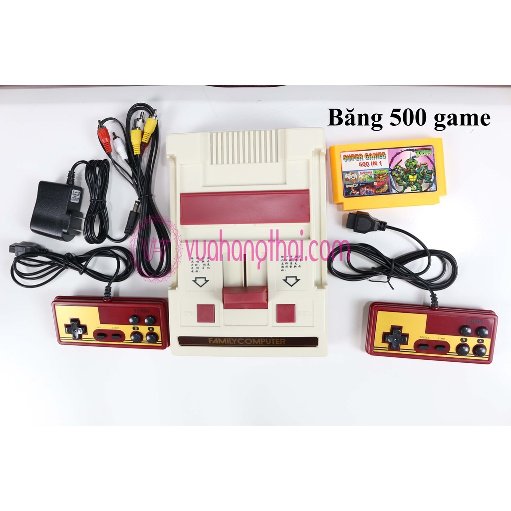 ❇♟  Máy Chơi Game Điện Tử 4 Nút D19 SNES Family Computer [ Có video ]