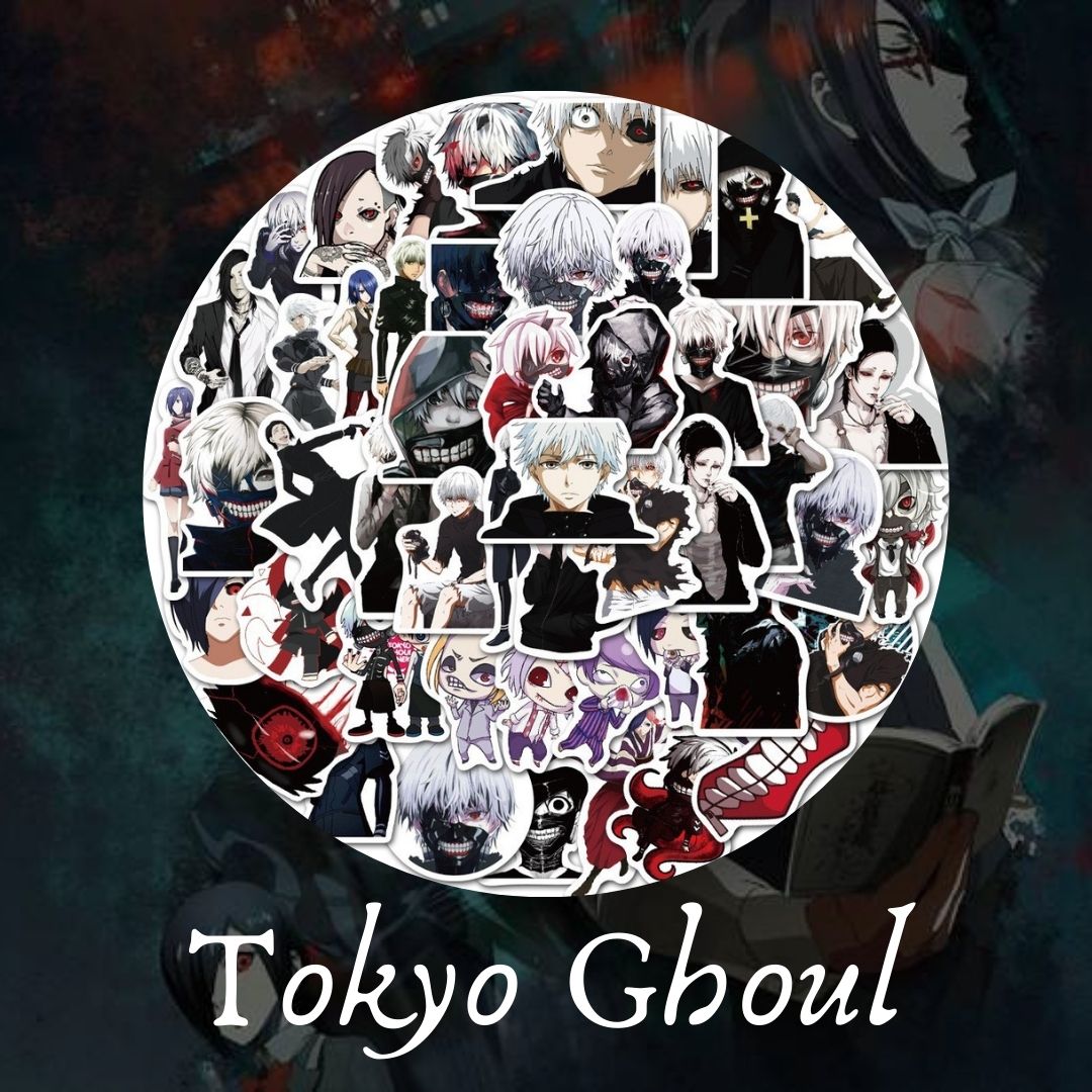 STICKER HÌNH DÁN ANIME TOKYO GHOUL CỰC HOT