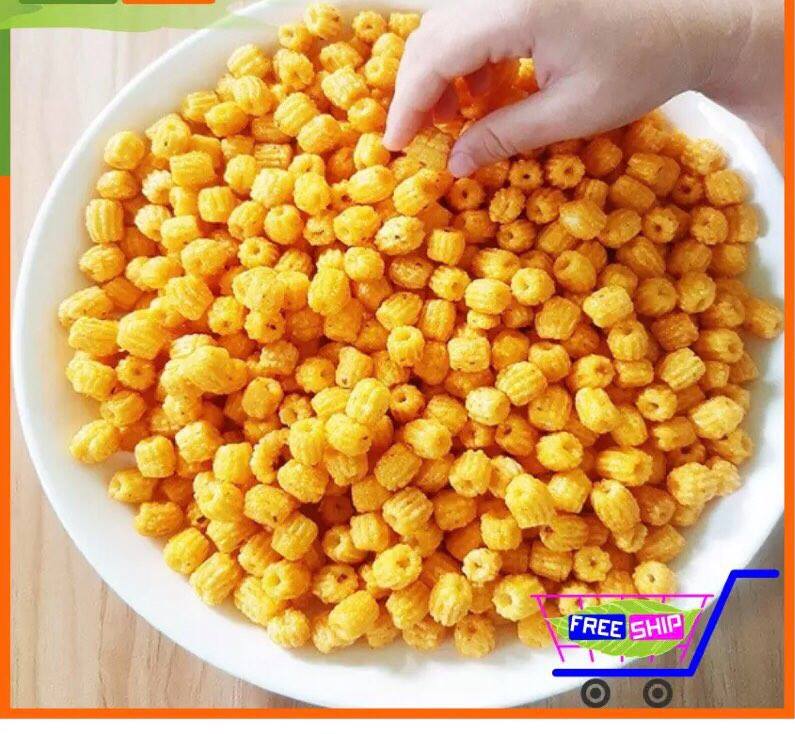 500g nui chiên giòn tẩm gia vị siêu ngon