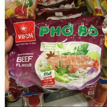 5 GÓI PHỞ BÒ VIFON 65G/GÓI