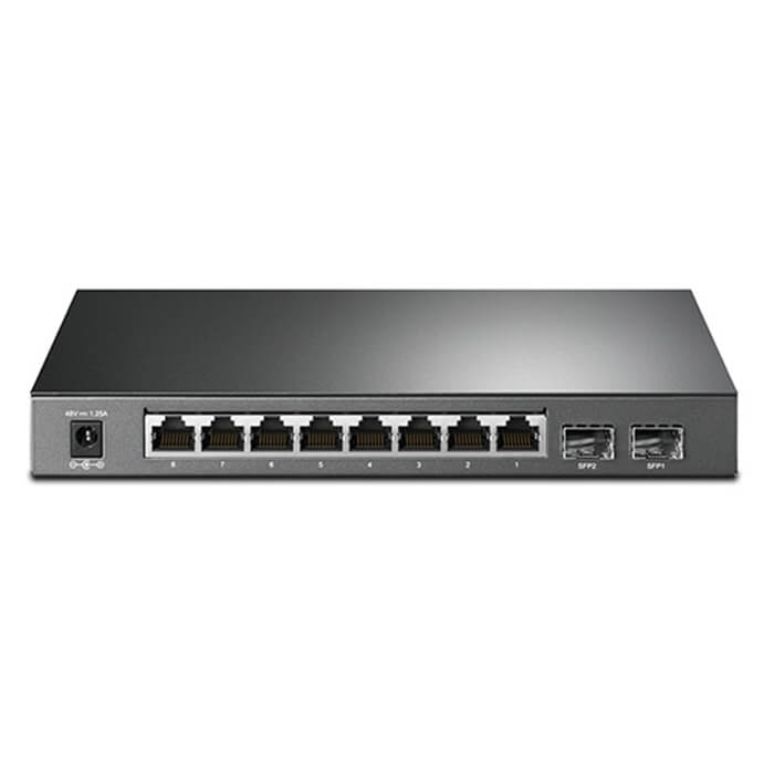 Cổng nối mạng TP-Link T1500G-10PS(TL-SG2210P)