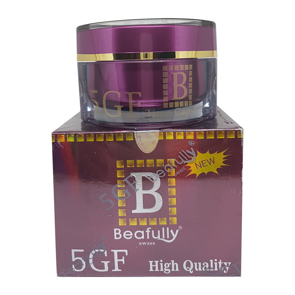 Kem Dưỡng Trắng Cao Cấp Chống Lại 13 Dấu Hiệu Lão Hóa 5GF Beafully 50G ( KEM 5GF )