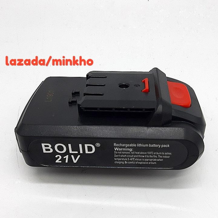 Pin Máy Khoan, Pin Dự Phòng Cho các dòng Máy Khoan 21V Cao Cấp