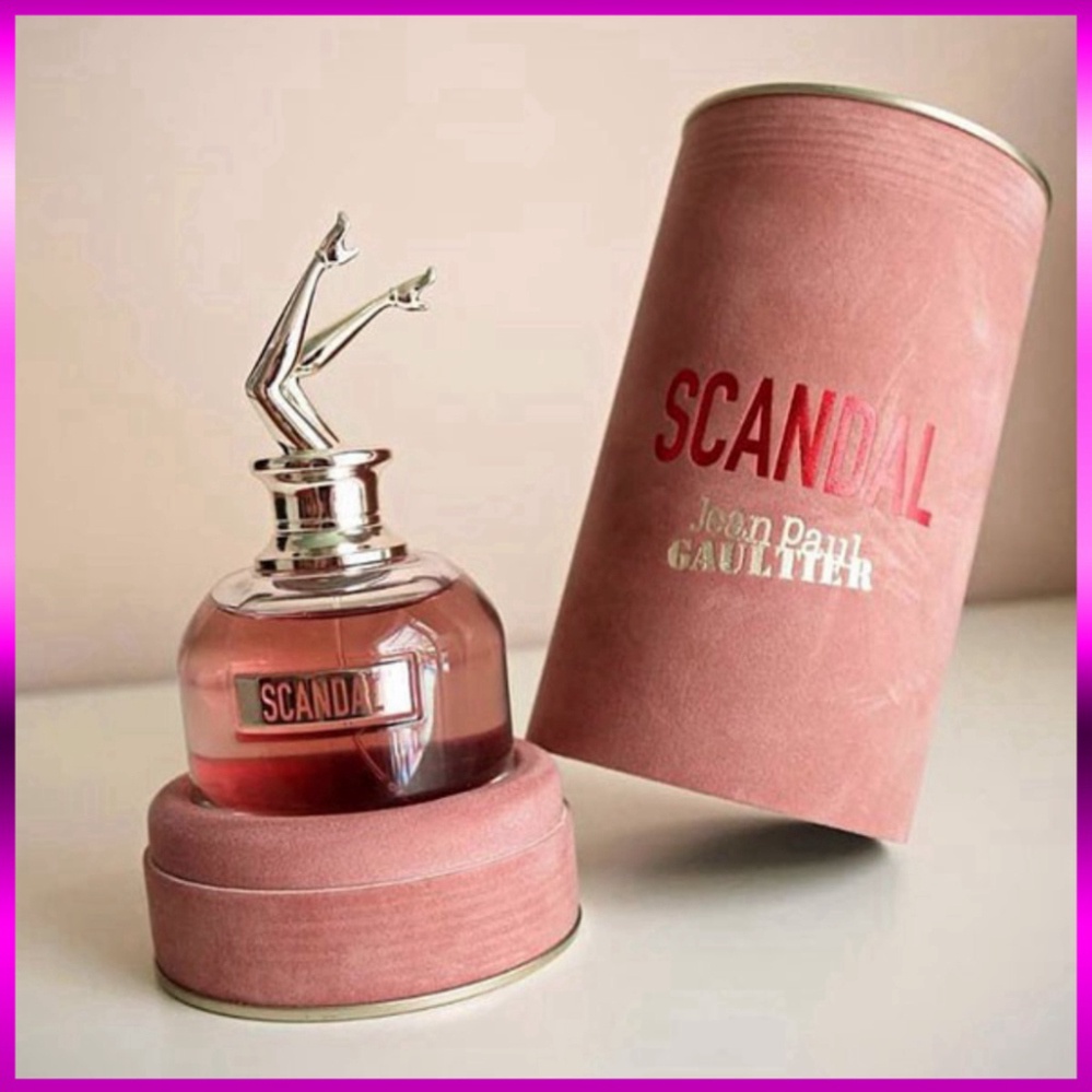 |chính hãng| nước hoa scandal jean paul gaultier 80ml. mùi hương mê hoặc của các nàng msp118