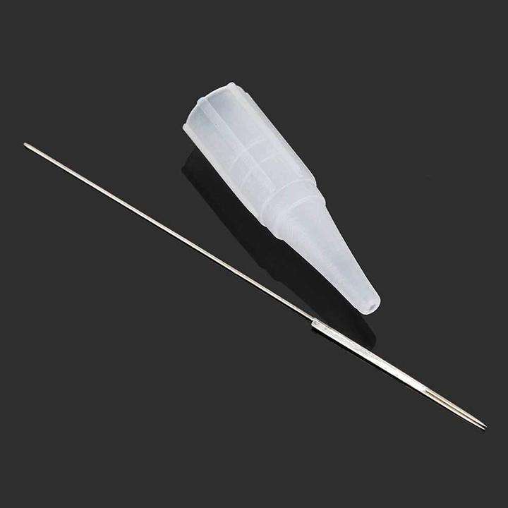 (100 cái) Kim phun xăm 3 tròn dài cho máy xăm phổ thông, máy xăm cao cấp khác