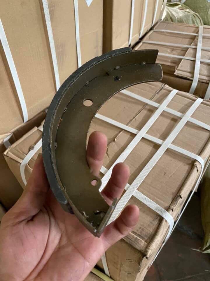 Cặp bố thắng cơ có tăng xe ba gác xe ba bánh