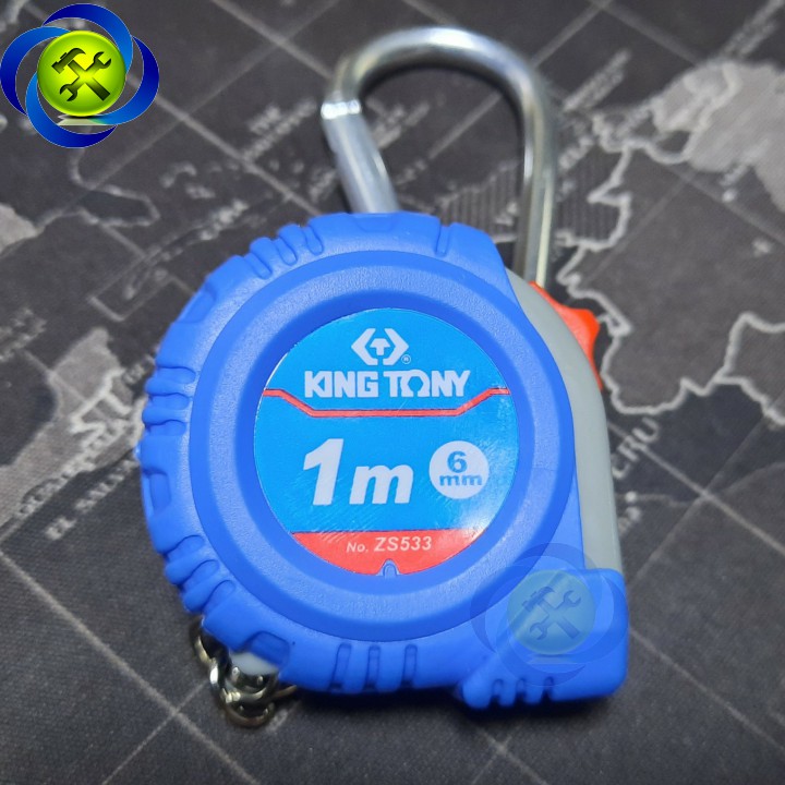 Thước kéo Kingtony ZS-533 1m có dây khóa