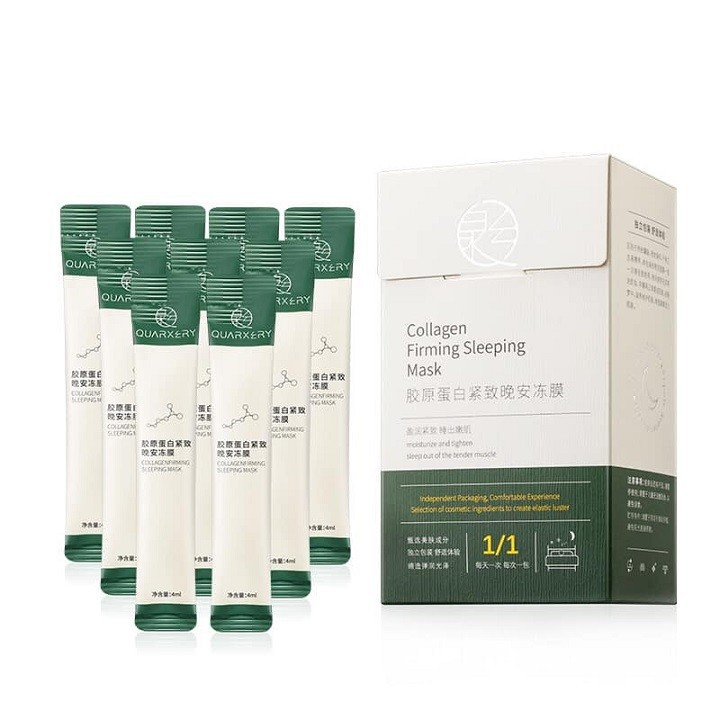 Một Hộp 20 Gói Mặt Nạ Ngủ Thạch Collagen Your Skin Nâng Cơ Căng Bóng Bổ Sung Collagen Gấp 10 Lần
