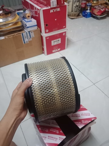 Lọc gió động cơ toyota innova, fortuner, hilux vigo , everest 2010 - 17801-oc010