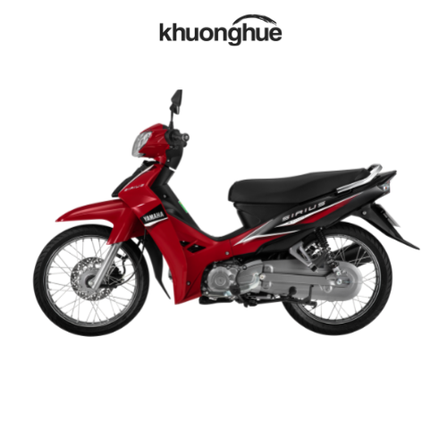Xe máy Yamaha Sirius - Phiên bản phanh đĩa màu mới