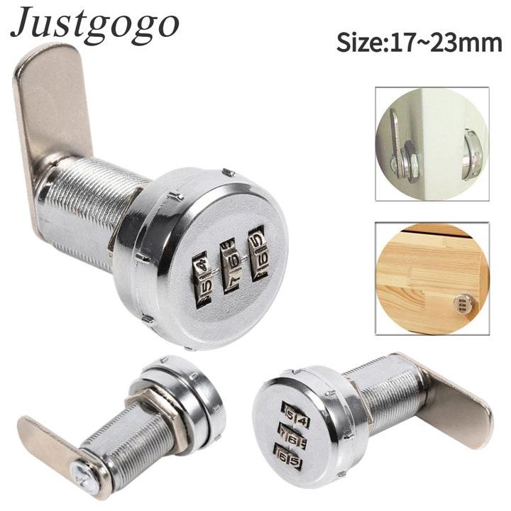 Ổ khóa số Sunha 3 mã số kết hợp gắn tủ kim loại , hợp kim, tủ gỗ, cửa gỗ, bảo mật bằng mật khẩu 3 số - Bảo hành 1 đổi 1 SIGATO SGT 5579