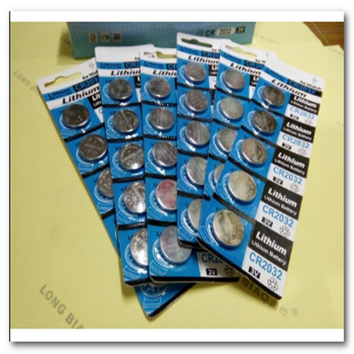 vỉ 5 viên pin cmos dùng cho máy tính,cân điện tử...